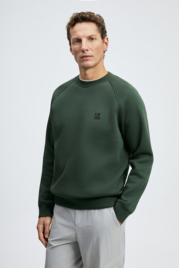 Blake Men's Sweatshirt Grass Green