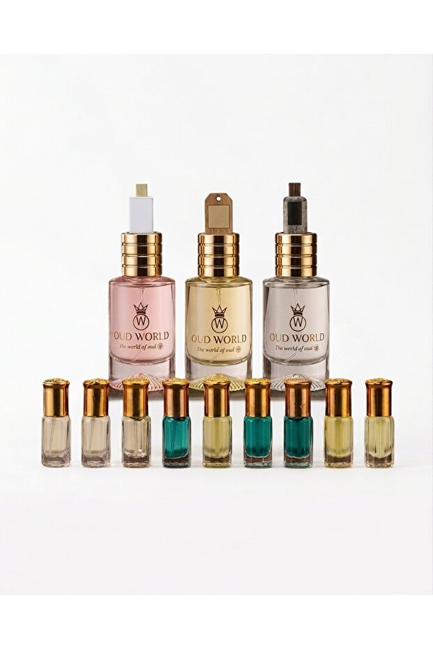 50ml Perfume Set A – ViilVat, Zena, Kiing Behran – Inspired Fragrance Set – 3 Piece