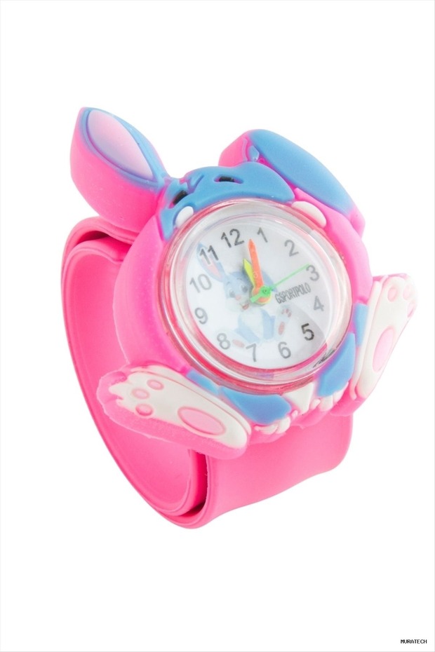 Muratech Rabbit Pat Pat Children's Watch (164551) Pink