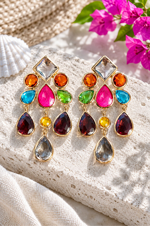 Mosaic Royale Küpe