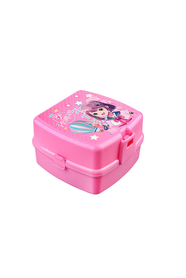 Princess Two-Tiered Nutrition & Storage Container