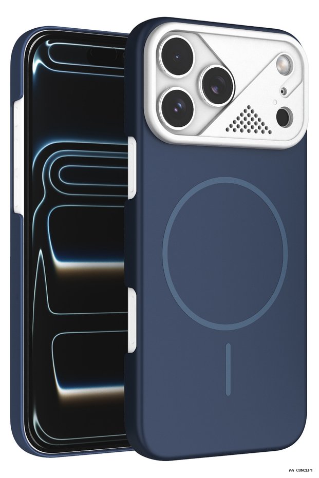 Concepta iPhone 17 Pro Max Export Magsafe Cover (163441) - Navy Blue