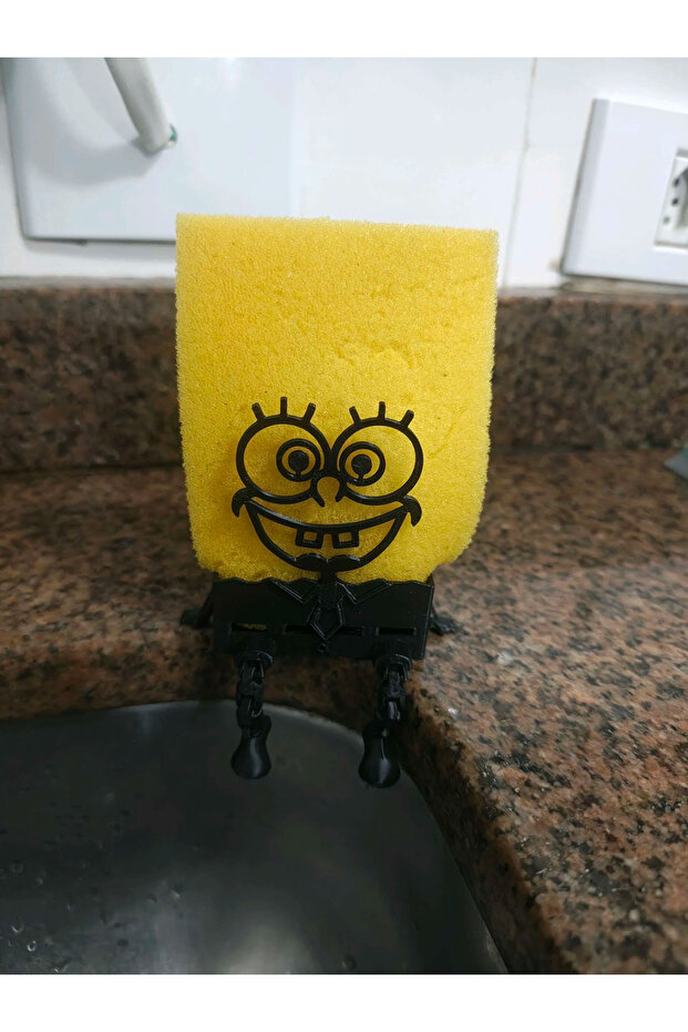 Sponge Holder Dish Sponge Holder Kitchen Sink Organizer Sponge Storage Stand 33X70 mm