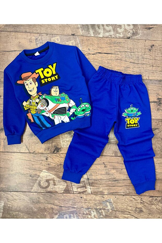 Boy's 2-Season Long Sleeve Printed Suit