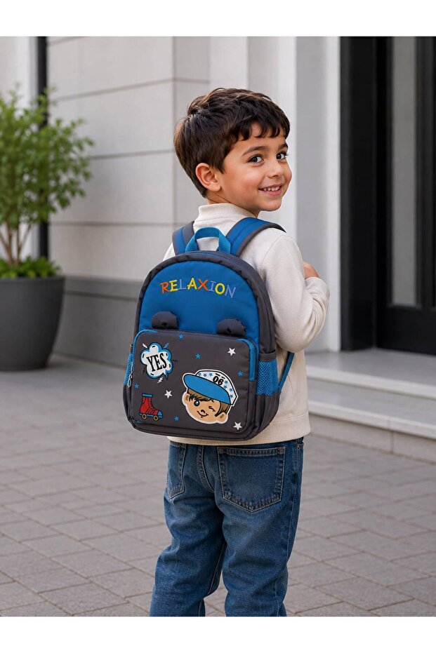 Relaxion Kindergarten Bag Backpack Children's Luxury Kindergarten Bag