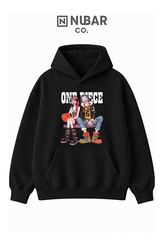 One Piece Anime Character Printed High Quality Cotton Sweatshirt