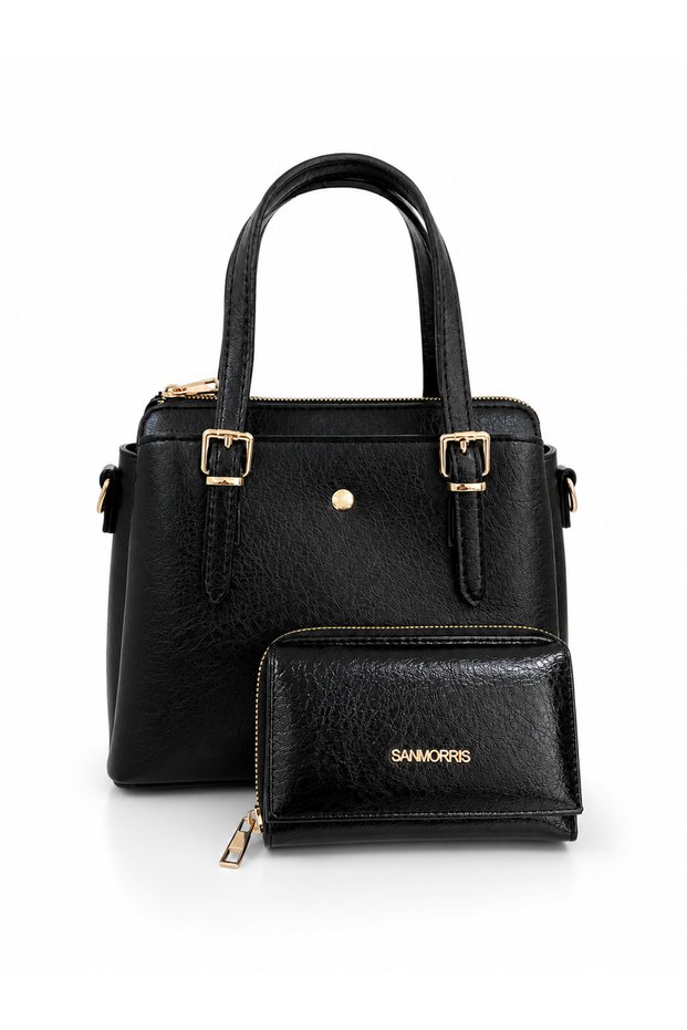Women's Stylish Handbag and Crossbody Bag & Wallet Set of Two