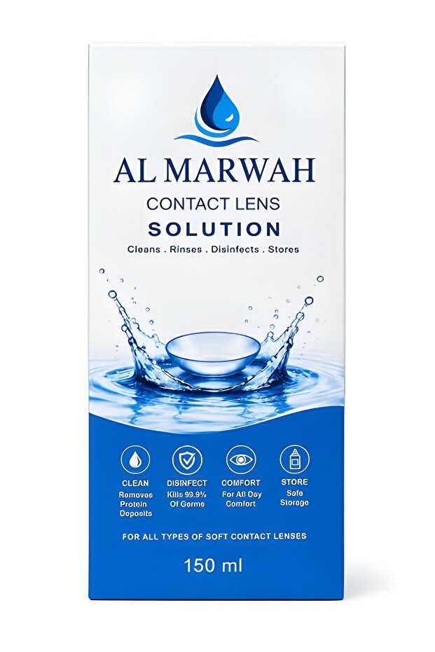 CONTACT LENSE SOLUTION 150 ml