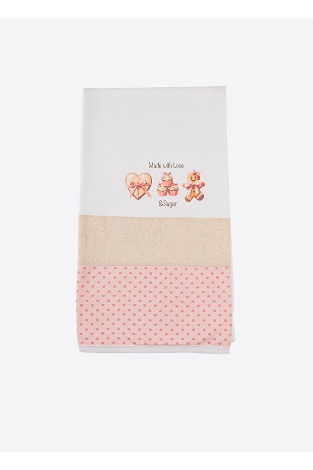 Organic Love & Sugar Blanket White