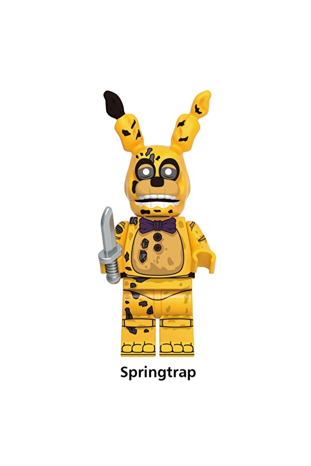 funko VE0128 Miniature Freddy Bear Fox Spintraft Chica Figurine Five Night At Freddy Action Figure P
