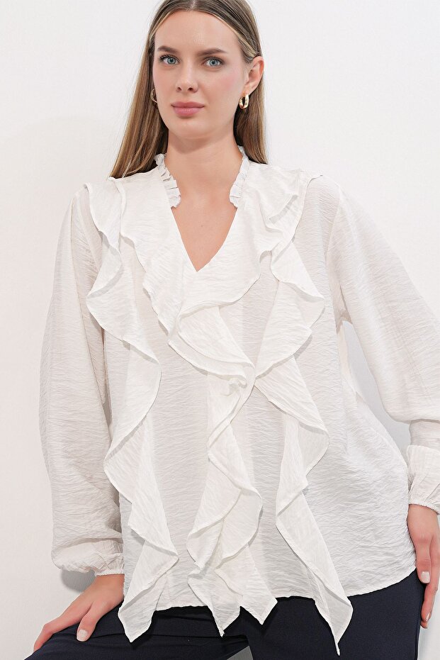 Bdart Women's Viscose Nylon Shirt