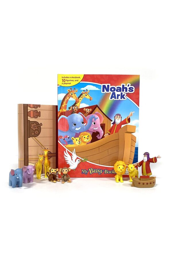 NOAH'S ARK MY BUSY BOOKS