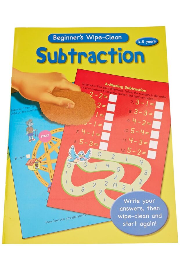Beginner's Maths Wipe Clean