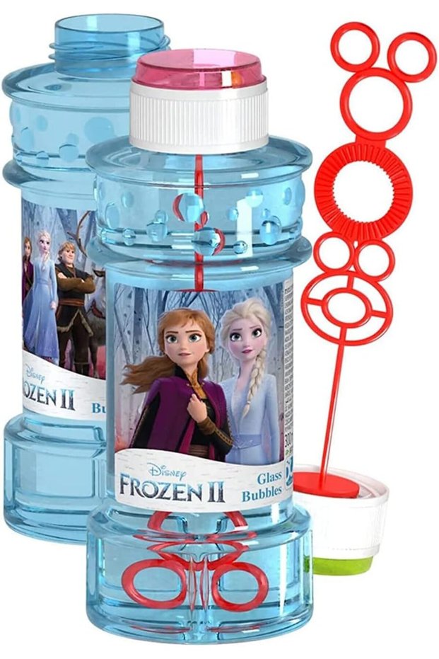 Glass Frozen II Bubbles Soap Balls, 300 ml