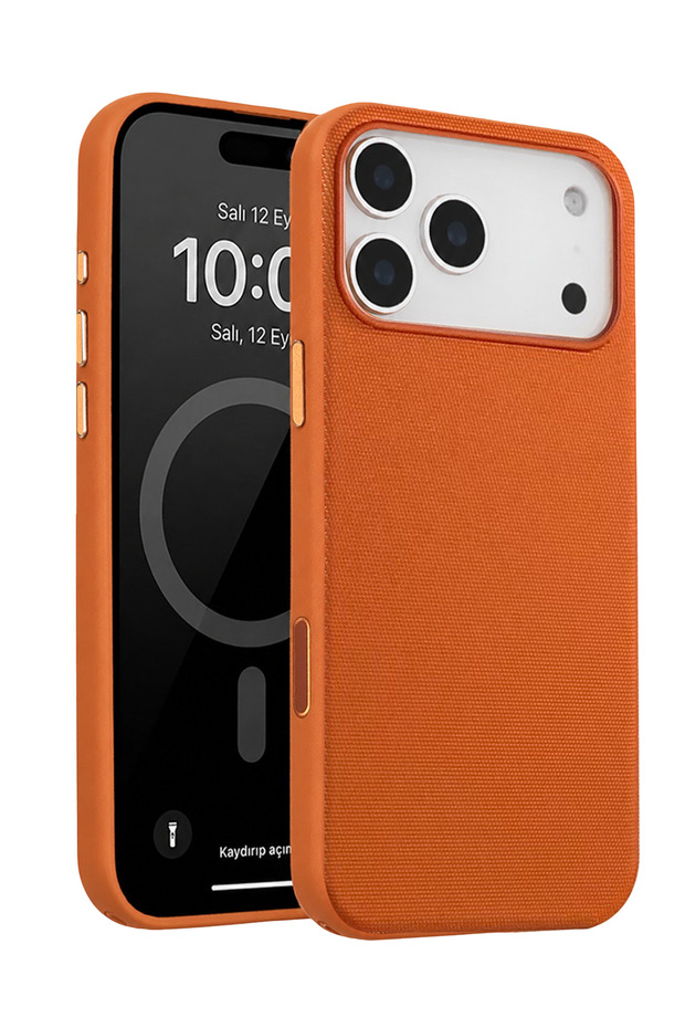 iPhone 17 Pro Vero Magneticsave Cover Compatible with Apple - Orange