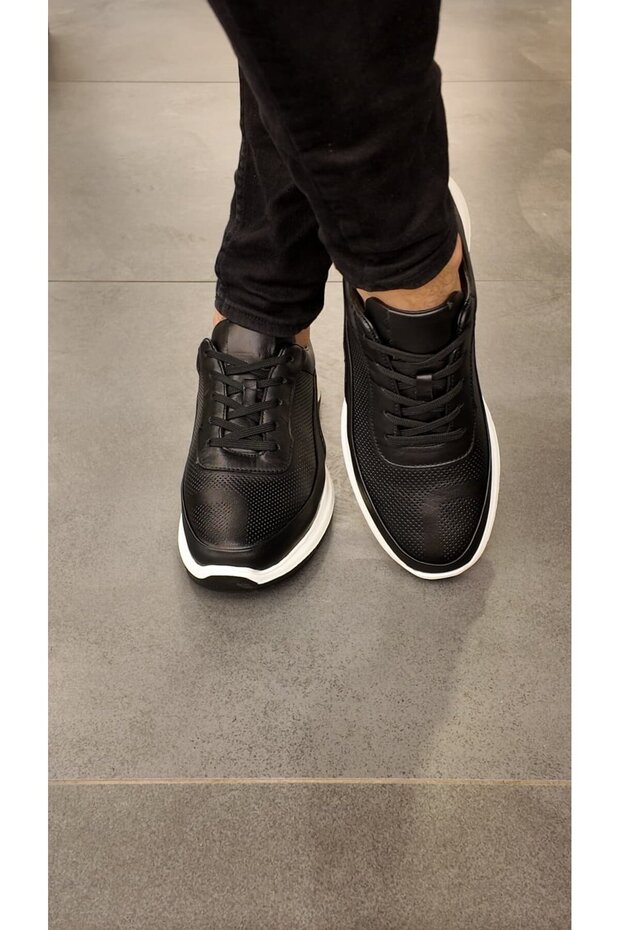 2555 Genuine Leather Men's Shoes