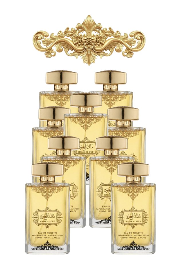 9 قطع Malik Al Oud عطر 100مل