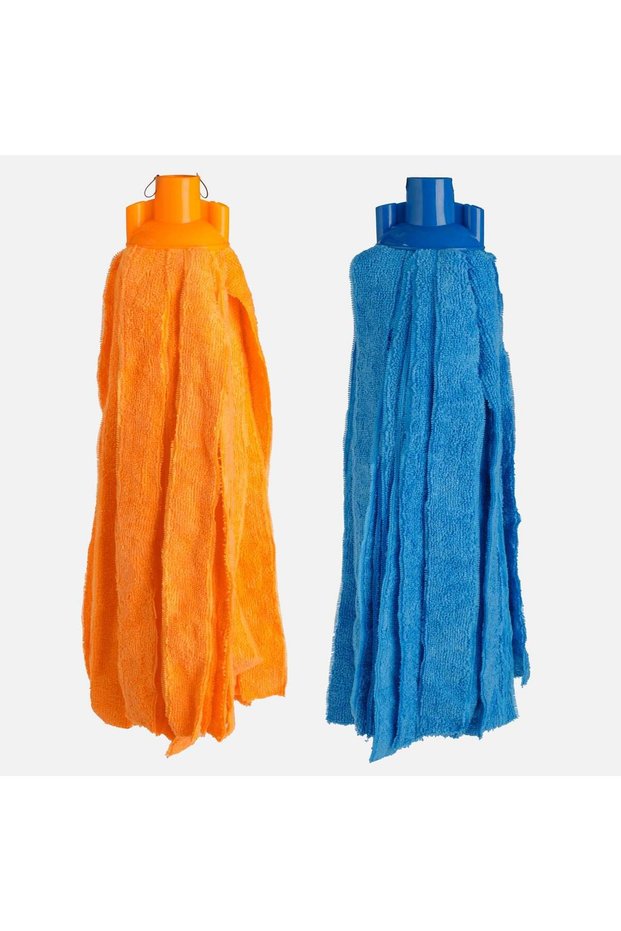 Giant Microfiber Mops Colored 180g - 2pcs