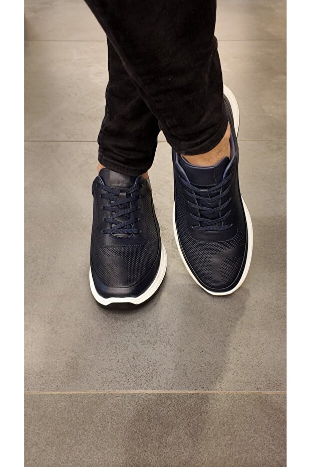2555 Genuine Leather Men's Shoes