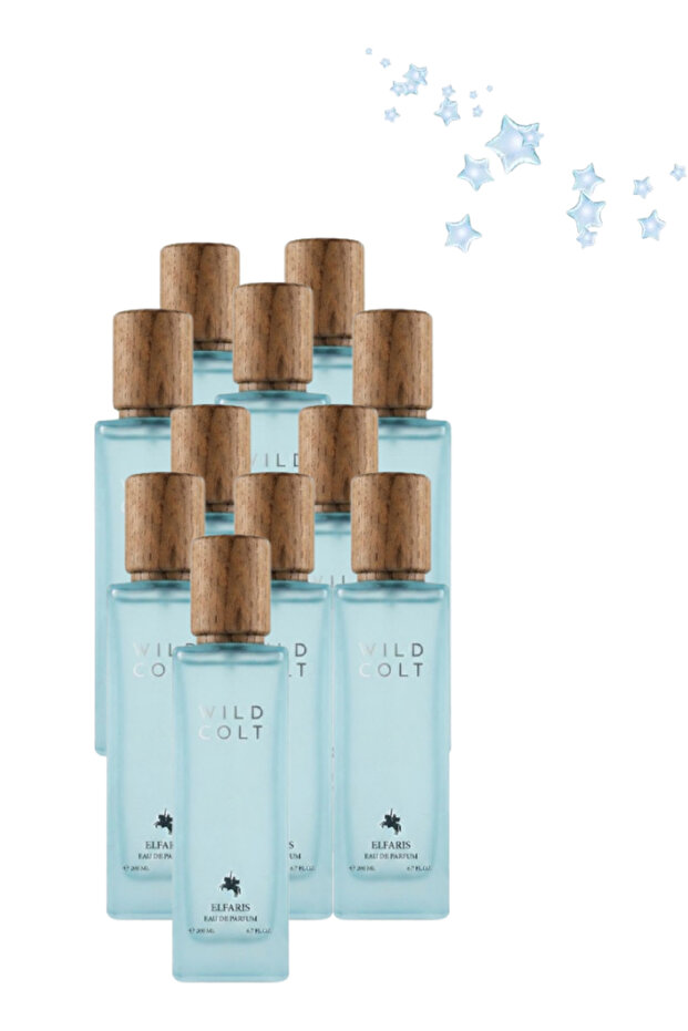 11 قطعة عطر وايلد كولت 200 مل
