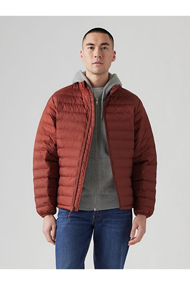 Tyler Poly Packable Ceket Mont