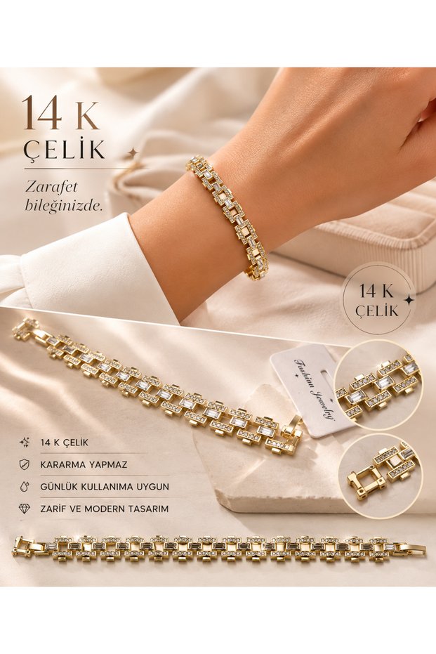 Çelik bileklik