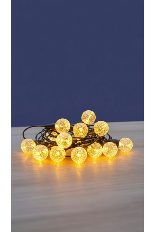 Classic design LED bulb string light, water resistant, interconnectable