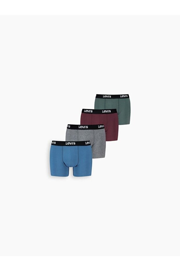 ® Solid Boxer - 4'lü Paket