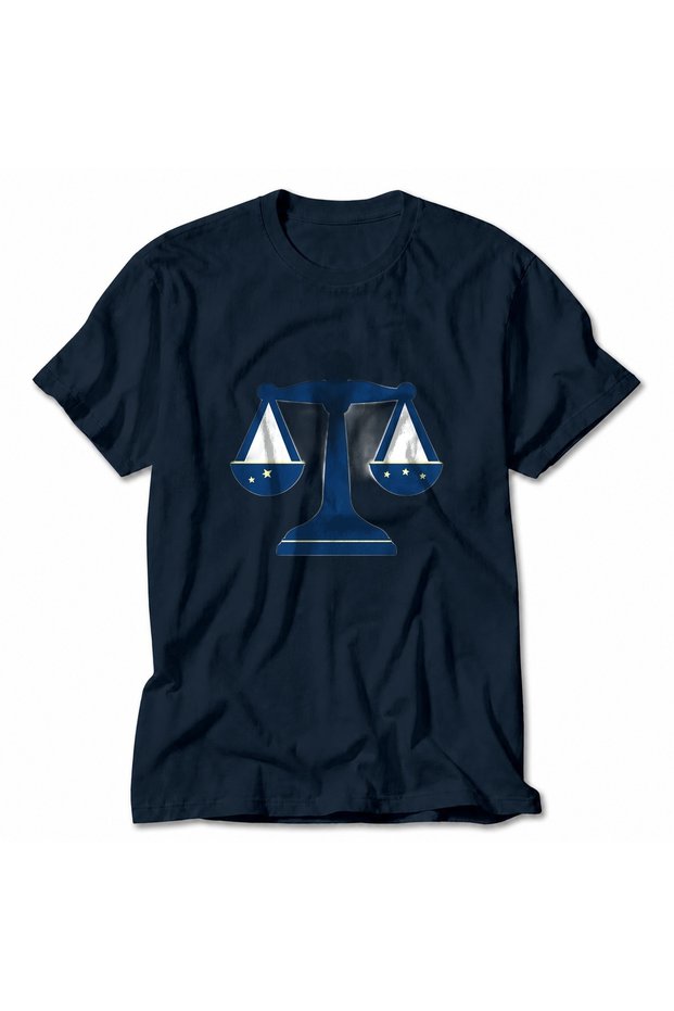 Women's Libra Emblem - Navy Blue