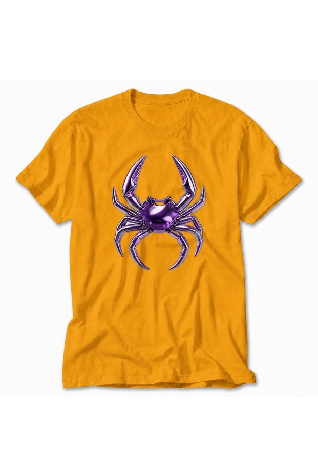 Women's Crab Chrome Graphic - Yellow