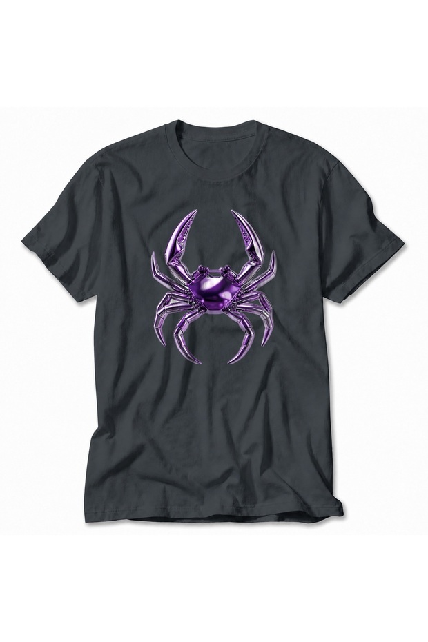Women's Crab Chrome Graphic - Smoked