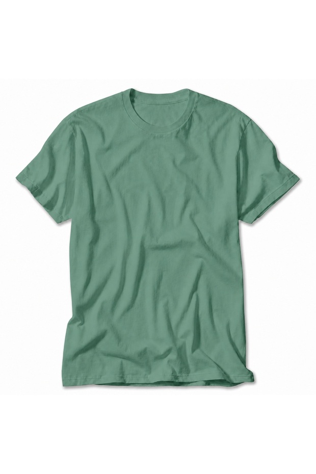 Women's Gemini Minimalist Design - Back Print - Green