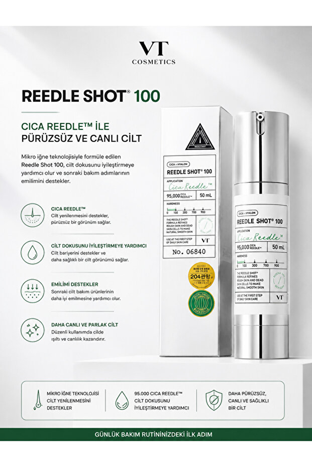 Reedle Shot 100 50 ml Micro Needle Technology Pore and Skin Appearance Care Serum