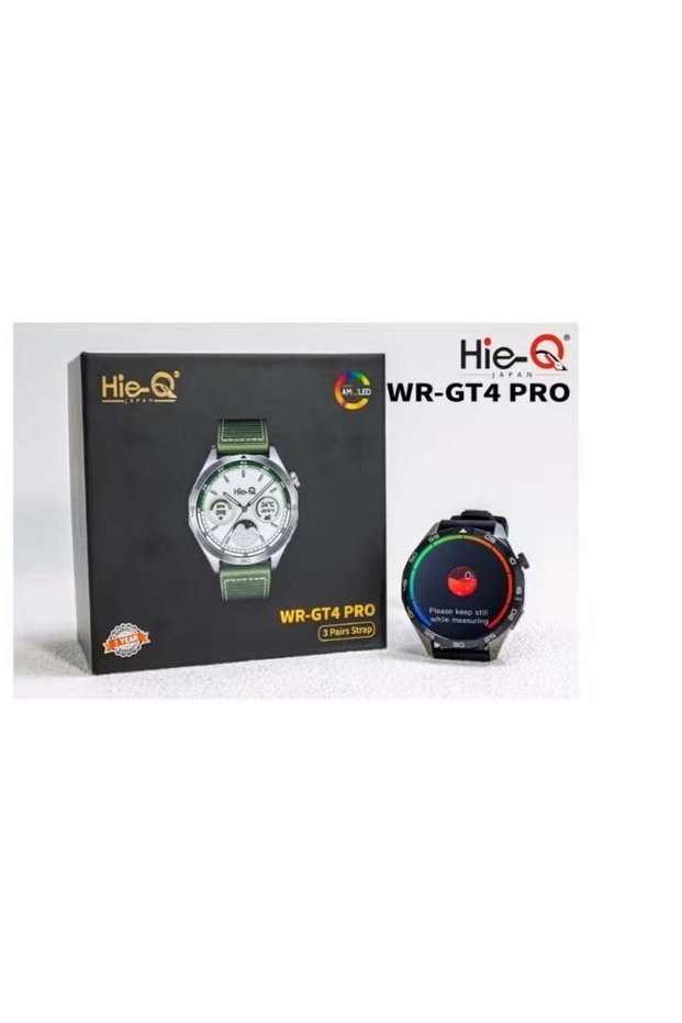 WR-GT4 Pro Smartwatch with HD Display, Bluetooth Calling, Heart Rate & Sleep Monitoring, Fitne