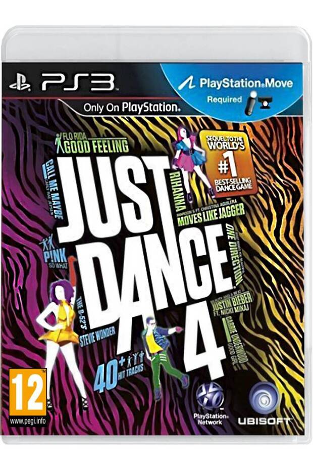 Just Dance 4 (PlayStation Move) - PS3