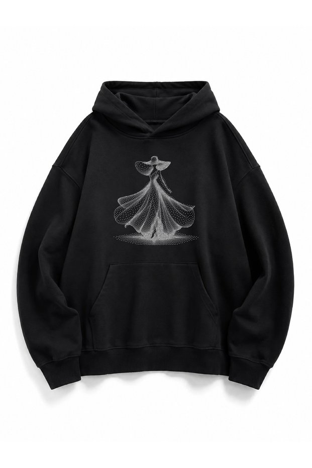 Stylish and Comfortable Women'S/Men's Special Design Swetshirt 12820