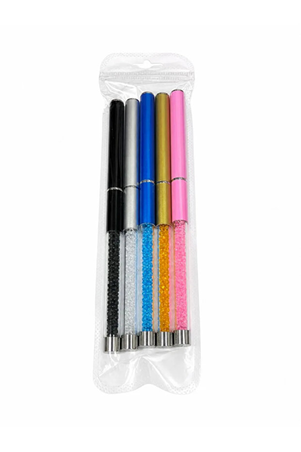 Professional Nail Art Nail Pen Set - 5 Colorful Pieces
