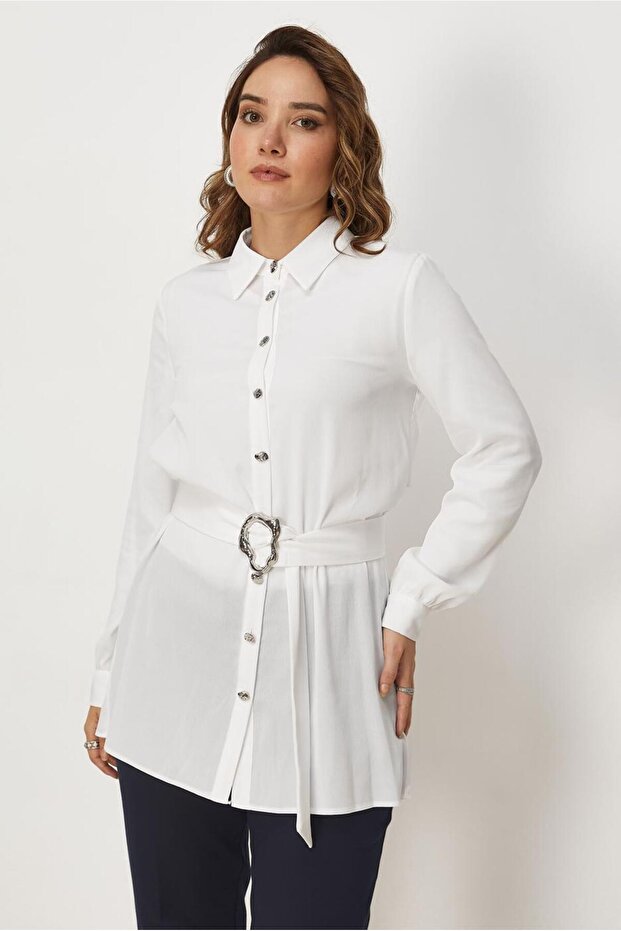 Belted Tunic 46754