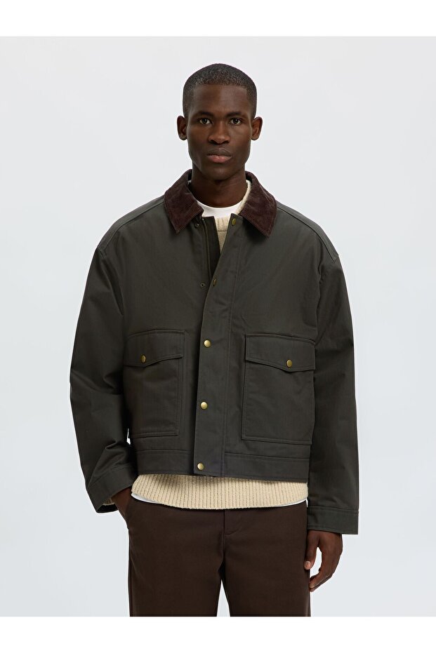 Baumwolljacke