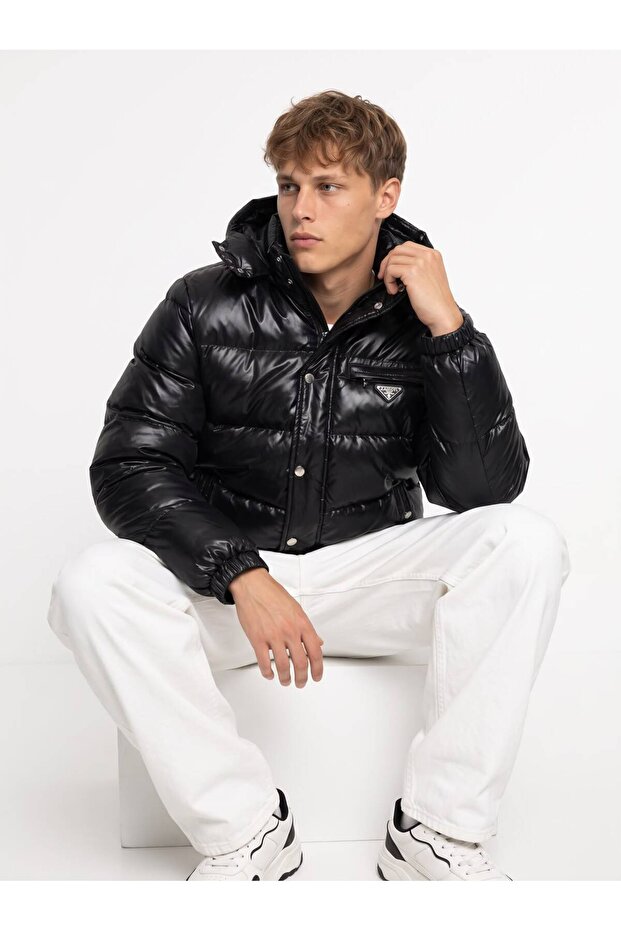 Men's Waterproof Inflatable Coat