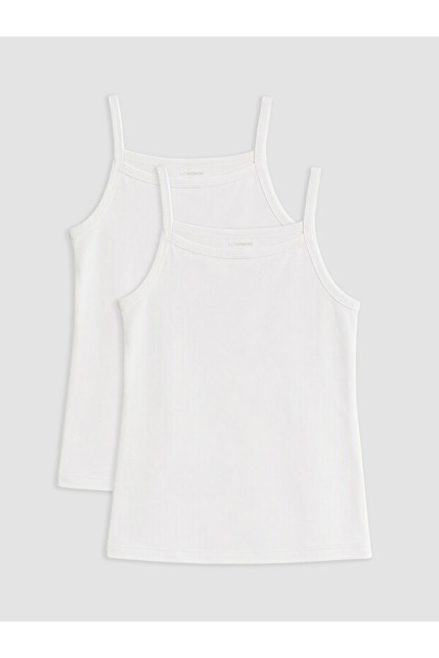Timeless Clothing & Timeless Choices Girls' Underwear Undershirt 2-Pack