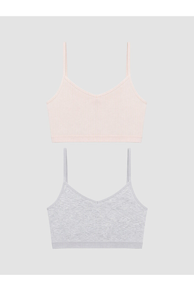 I Ip Strap Suspender Girls' Bustier 2-Piece Set from Freezen Store