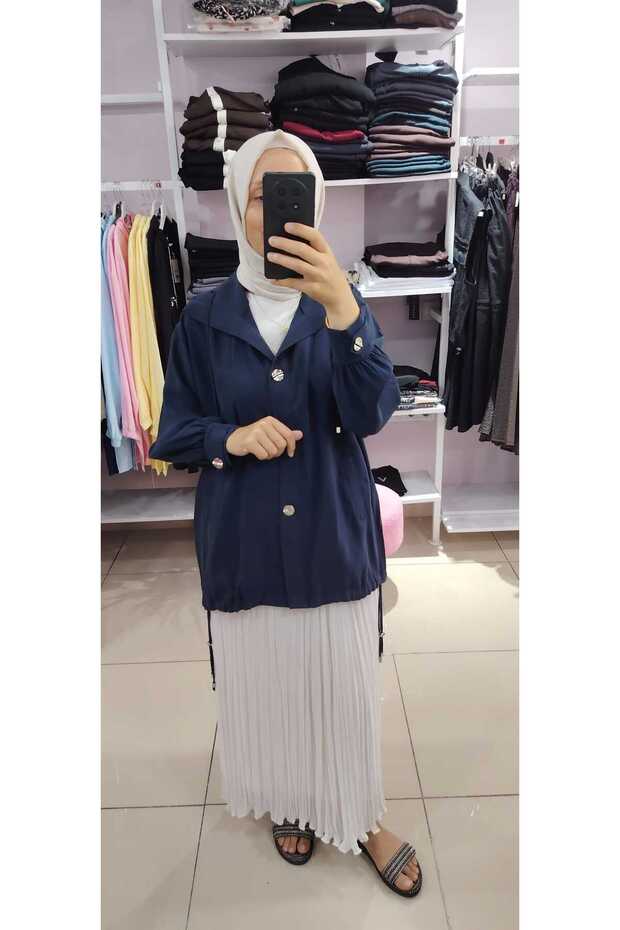 Tencel Cupra Ceket