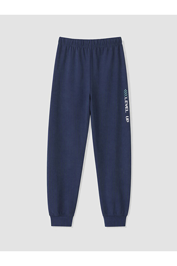 Printed Boys' Pajama Bottoms