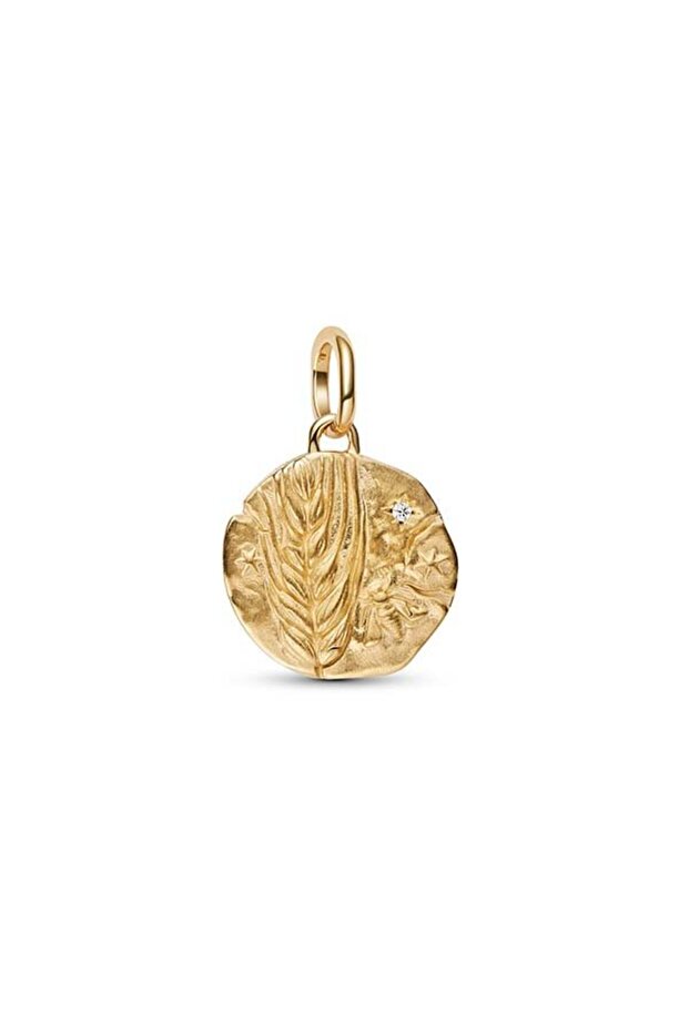 Buğday Madalyon Charm