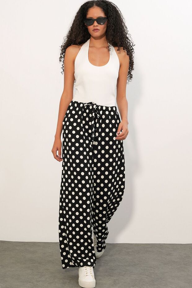 Bdart Women's Polyester Elastane Trousers