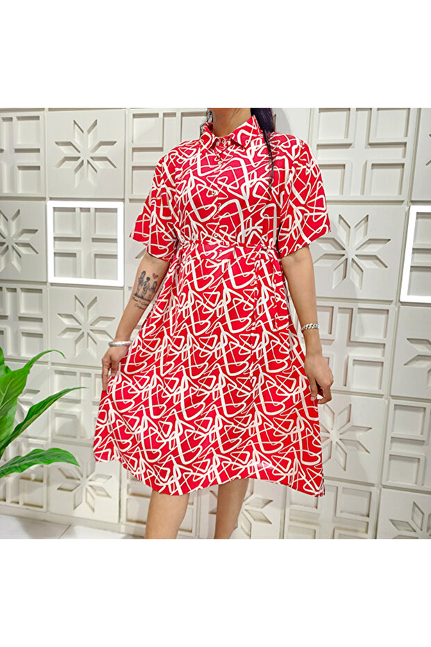 Women's Geometric pattern Dress