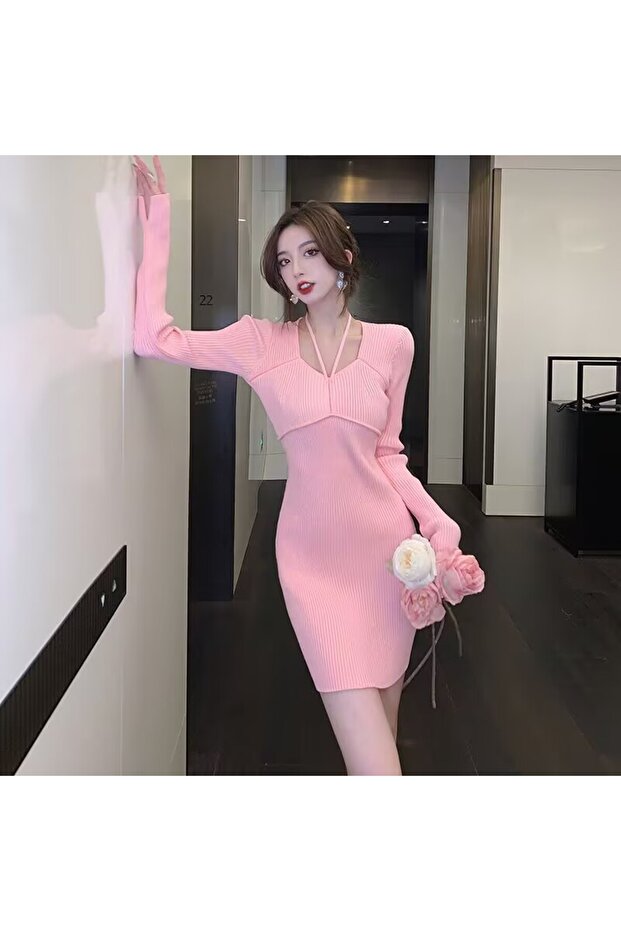 Women's Pink Dress