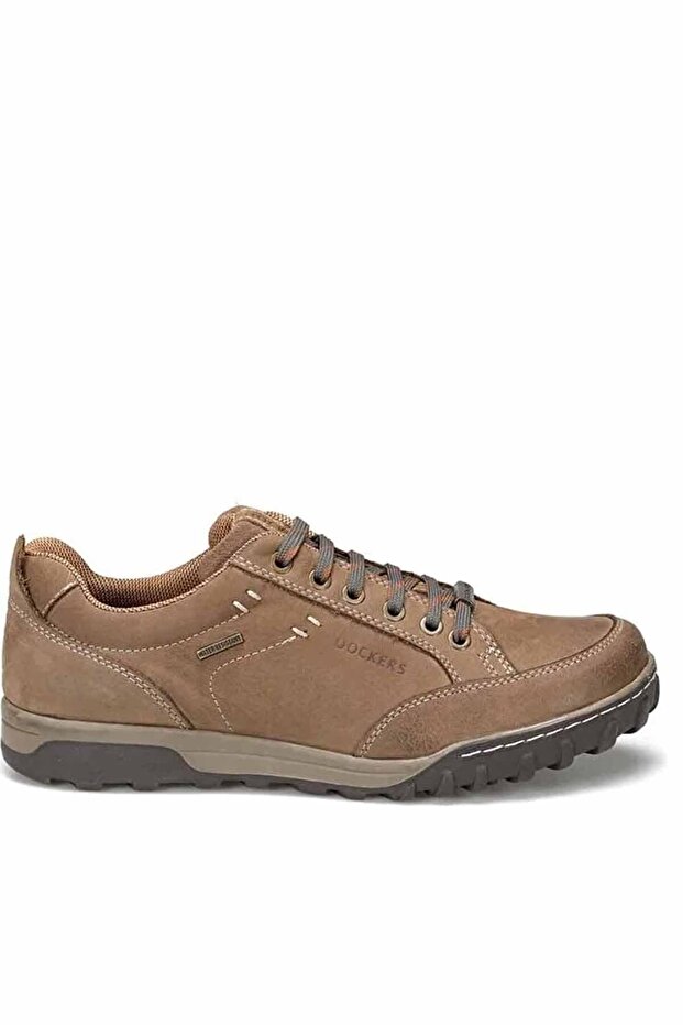 6Pr Sand Men's Genuine Leather Sneaker