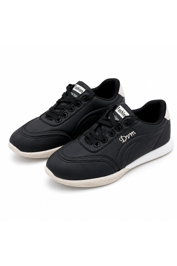 Women's Daily Sports Shoes Lace-Up Comfortable Sole Casual Sneaker